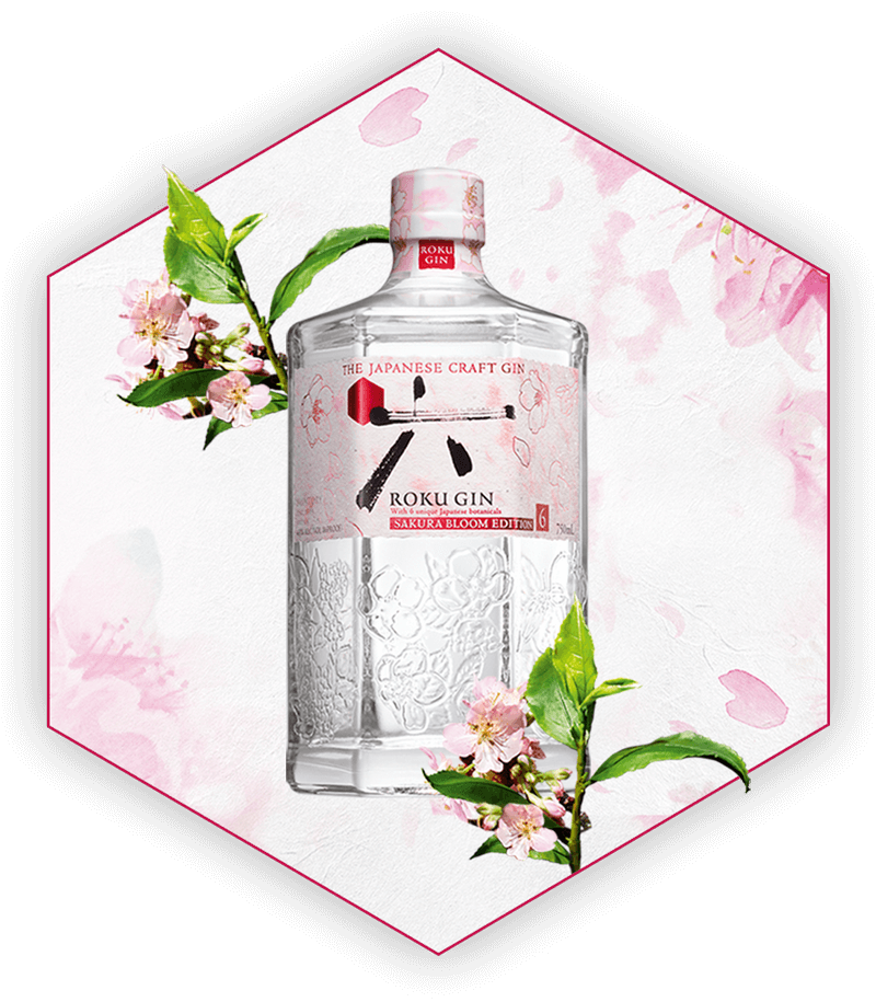 Roku Gin - Sakura Bloom Edition