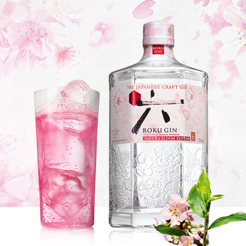 Roku Gin - Sakura Bloom Edition - Japanese Spring & Tonic