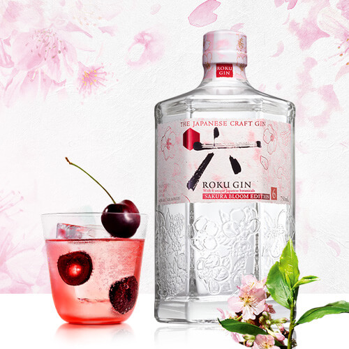 Roku Gin - Sakura Bloom Edition - Roku Sakura Soda