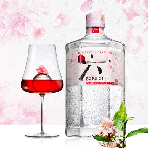 Roku Gin - Sakura Bloom Edition - Roku Sakura Aperitif (short)